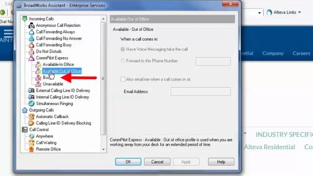 Telephony Toolbar - Managing Services смотреть онлайн