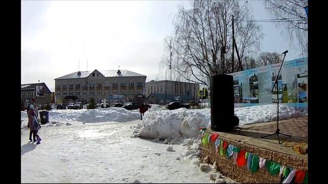 Праздник весны -2020г...с.Объячево, РК..HD 1080p...Ал.Уляшев... смотреть онлайн