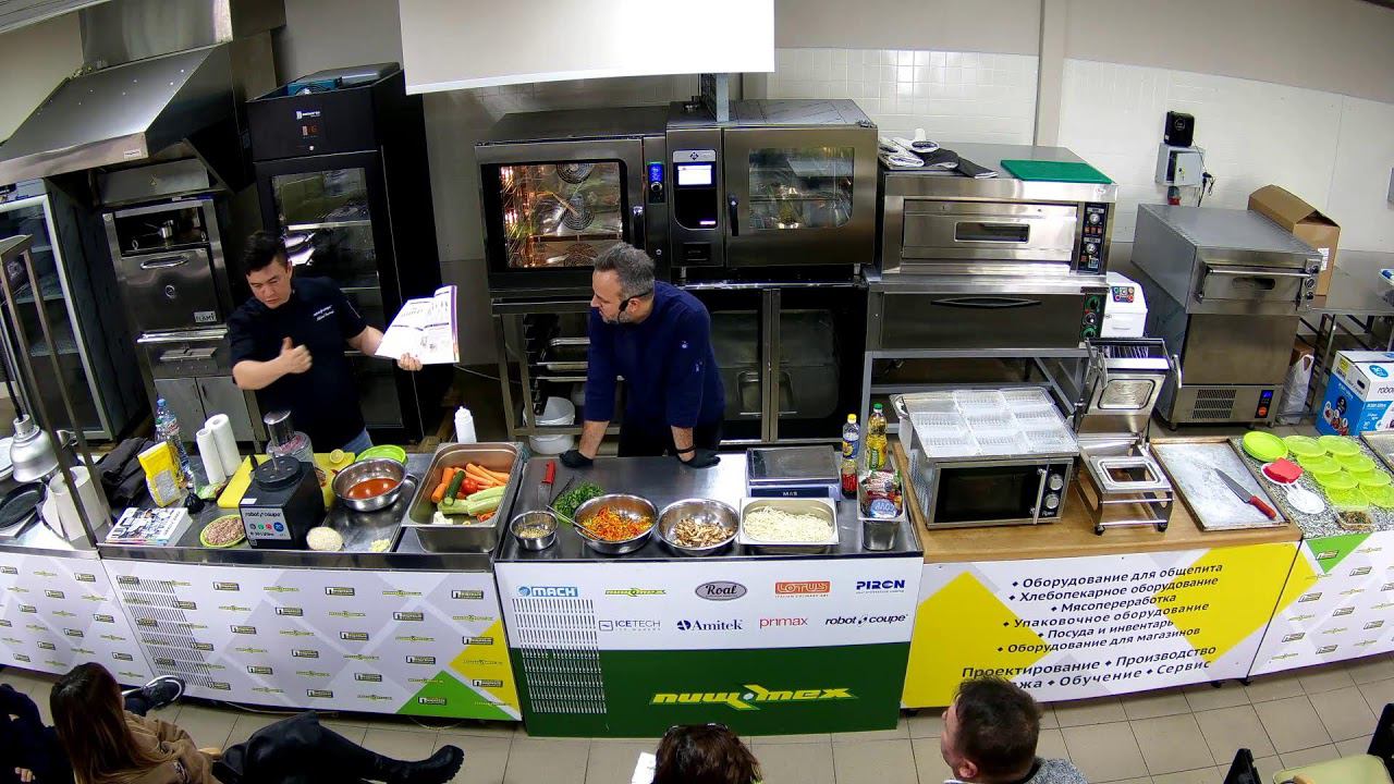Мастер-класс "Готовая еда ресторанного уровня со сроком годности в 1 год" смотреть онлайн