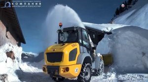 Фронтальные погрузчики Kramer 5055 (550) и 5065 (650) Германия