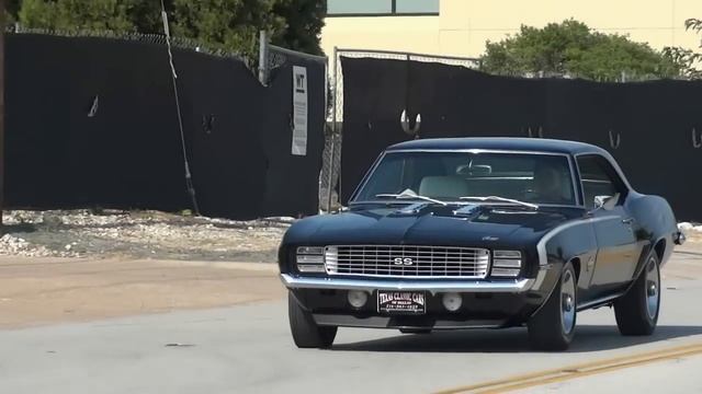 1969 Chevrolet Camaro 396 L89 Muscle Car in HD смотреть онлайн