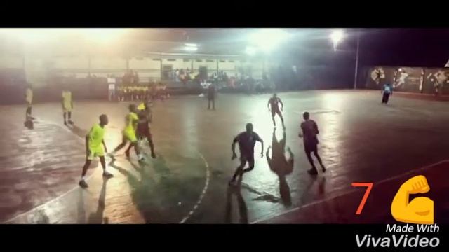 Action handball MAPANGOU DIOP Mohamed 7 смотреть онлайн