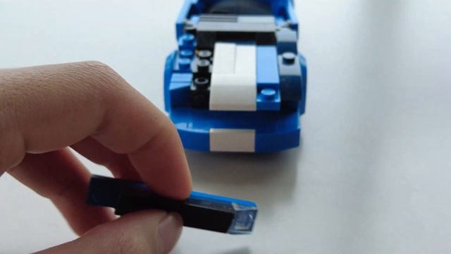 Restoring an abandoned Lego Ford Shelby MOC смотреть онлайн