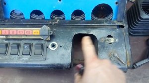 Реставрация своими руками щитка приборов в кабину трактора МТЗ