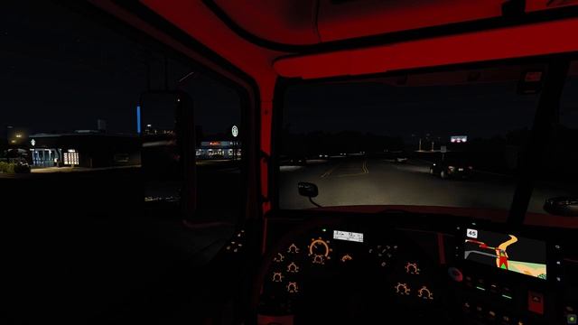 New Western Star® 5700XE backing doubles ?? Lufkin to Houston, Texas, 160 miles, American Truck Sim смотреть онлайн
