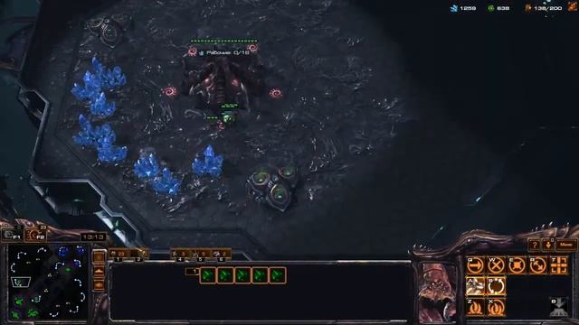 StarCraft II: Legacy of the Void - Тактика за зергов (гидра-линги и люркеры) (для бронзовой лиги) смотреть онлайн