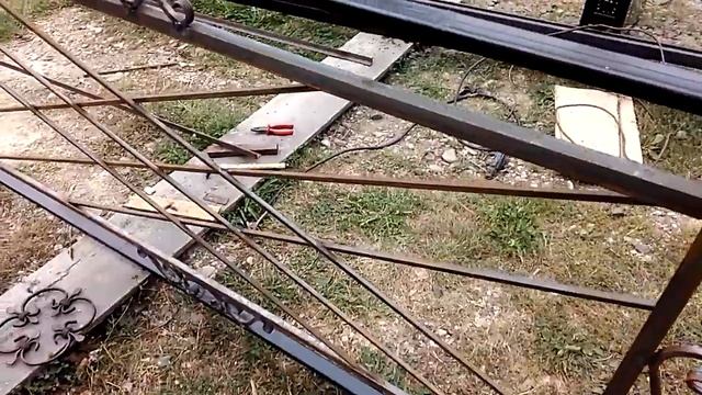 Балконные перила - делаем сами часть 1 смотреть онлайн