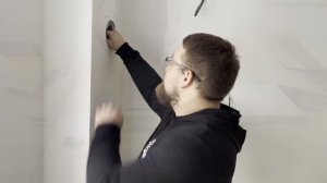 Монтаж Vakio Base Smart в готовое отверстие