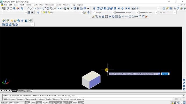 UCS icon settings tutorial in AutoCAD for beginner смотреть онлайн