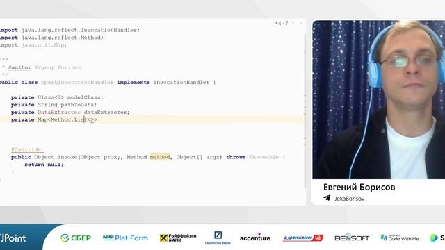 Евгений Борисов — Spring Data Рostроитель (Spark it!). Часть 1. смотреть онлайн
