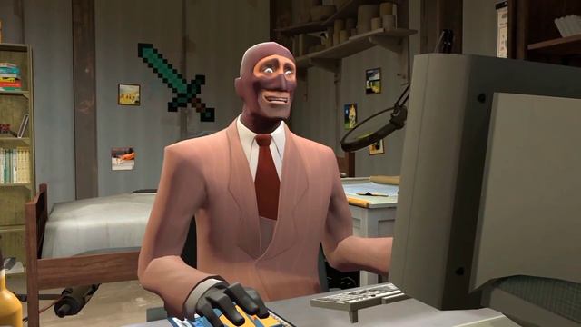 Engineer Gaming Garage [RUS DUB]  #teamfortress2 #tf2