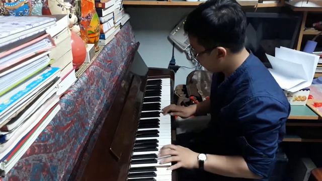 [Piano] Toccata - Paul Mauriat смотреть онлайн