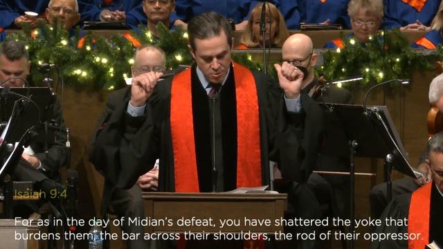 Christmas Eve at First Pres | 1pm Service смотреть онлайн