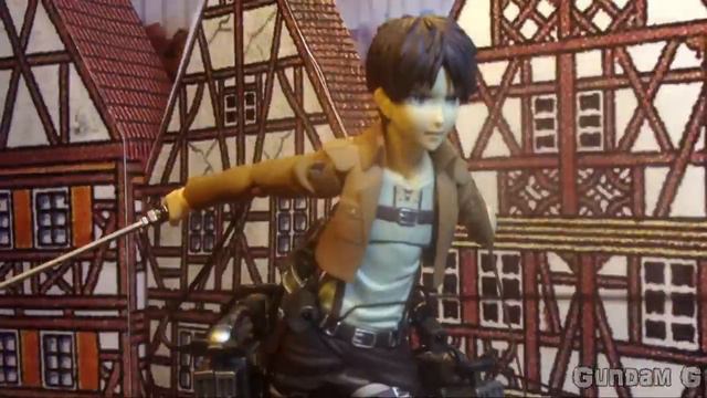 Attack on titan stop motion- Eren! 進撃の巨人-エレン /艾倫 смотреть онлайн