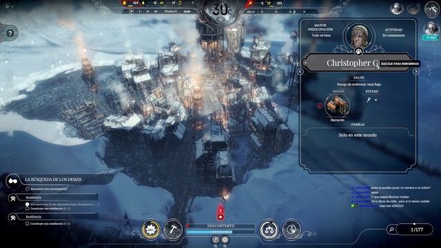 FrostPunk - Nada mejor que dejar a la gente lisiada bajo mi mandato - Ep 2 смотреть онлайн