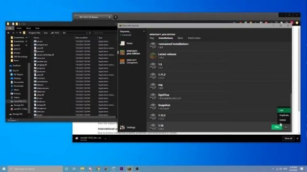 How to setup Minecraft with Java 14