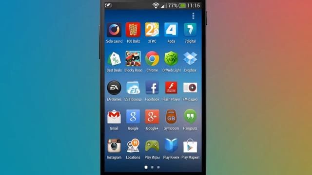 DesignDroid - Samsung Galaxy S5 лаунчер на Android смотреть онлайн