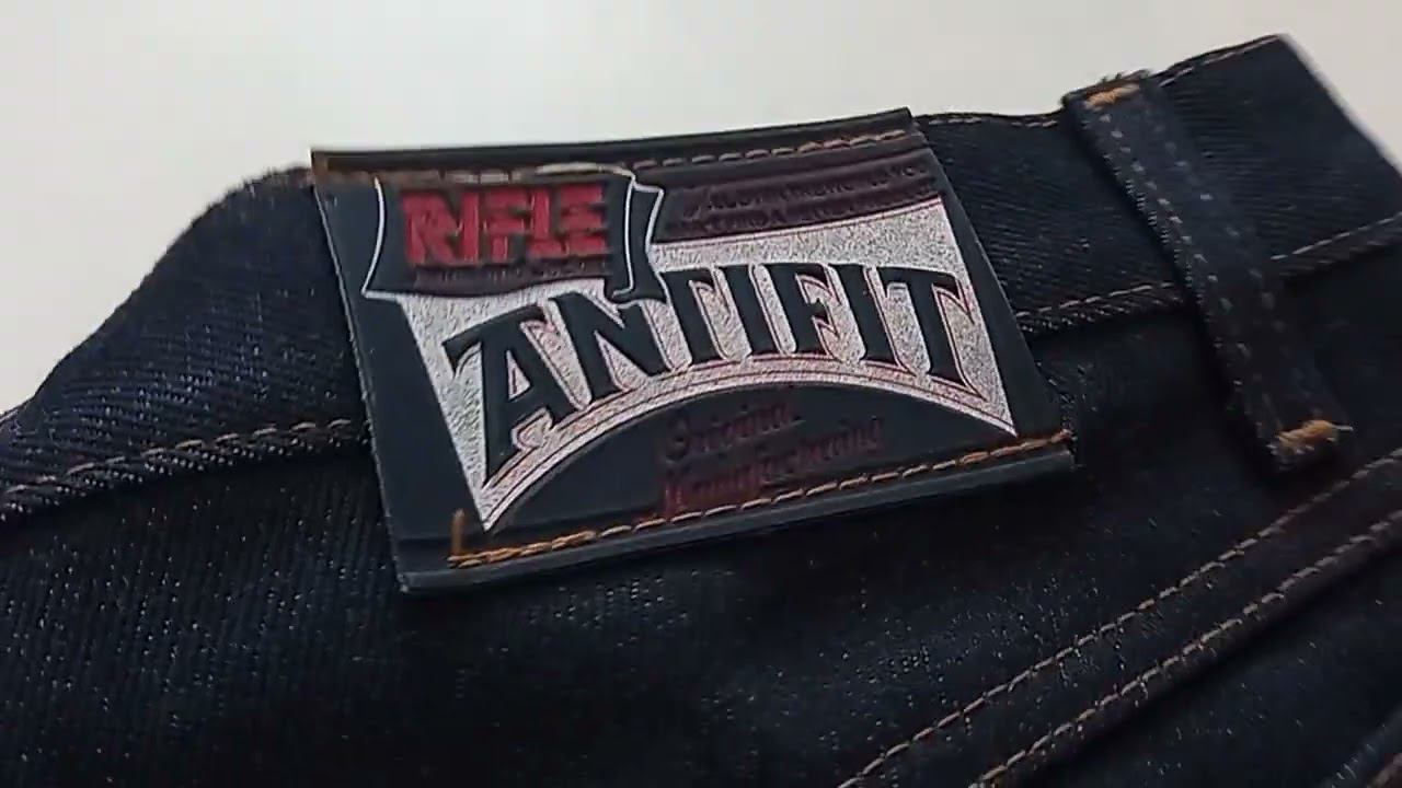 RIFLE ANTIFIT. Джинсы 90х смотреть онлайн