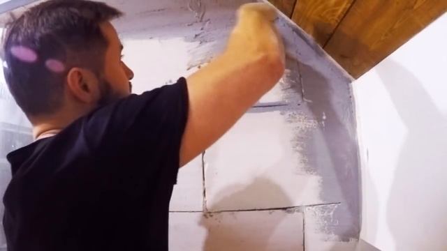 Отделка стен лофт своими руками / Дизайн стен своими руками / Декоративная штукатурка дешево смотреть онлайн