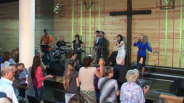 Прославление церкви "Благодать Иисуса Христа" 22 июня 2014г. смотреть онлайн