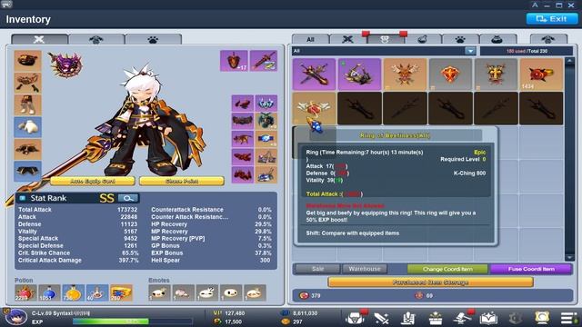 Grand Chase Classic - Chase Level XP Setup смотреть онлайн