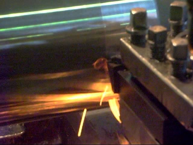 Токарная обработка с Ударом. смотреть онлайн