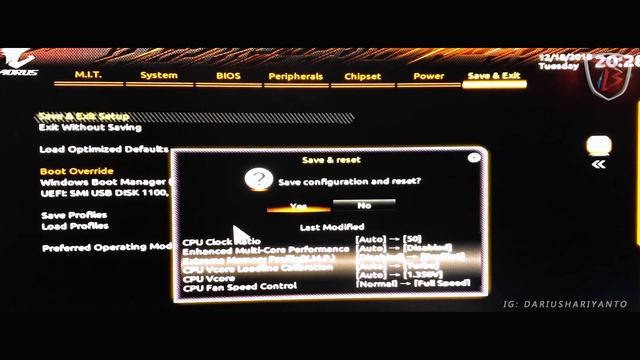 OVERCLOCK I9 9900K DENGAN GIGABYTE Z390 AORUS EXTREME смотреть онлайн