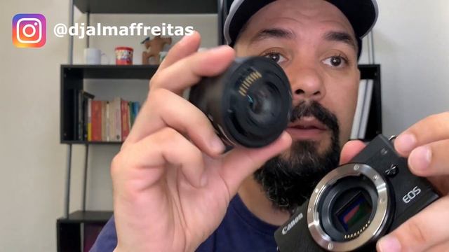 Você quer conhecer a CANON EOS M200 MIRRORLESS? - Será que É uma boa? смотреть онлайн