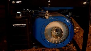 Замена шнура стартера бензогенератора.