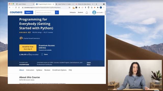 Python course reviews - What's the best Python course to take? смотреть онлайн