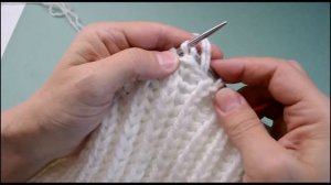 Шапка английской резинкой за 3 часа. Мастер-класс.Шапка спицами.