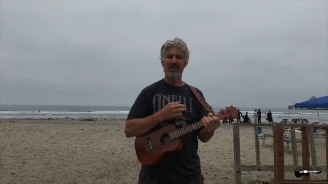 Stand By Me Ukulele Cover Ben E. King Beach Jam смотреть онлайн