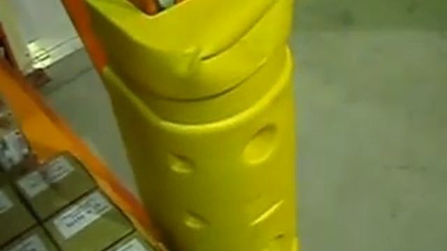 Отбойники для стелажей склада www.parkplus.ru смотреть онлайн