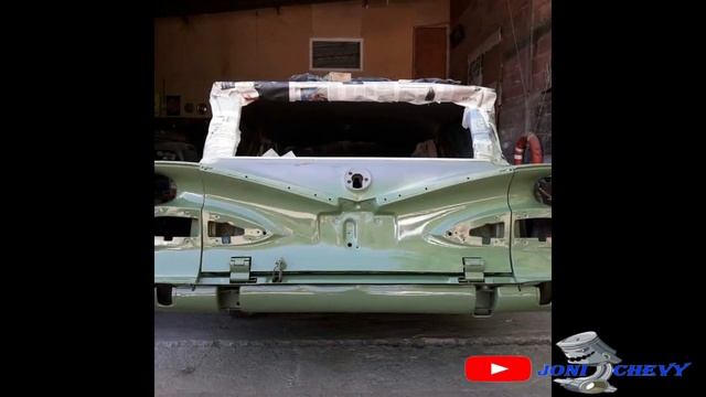 Proyecto Chevrolet Impala 59 Viaje Patagonia Argentina смотреть онлайн