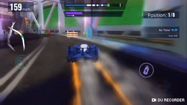 Hot Wheels Infinite Loop - Red Line Stars - Solo Race & Unlocking Rig Storm смотреть онлайн