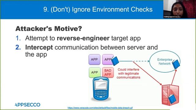 Security and vulnerabilities in mobile applications смотреть онлайн