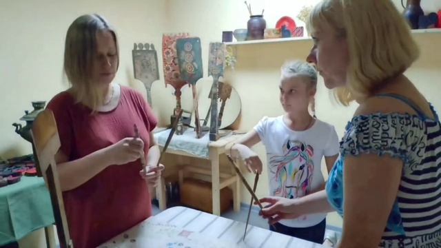 При свечах да при Луне разговор о старине... смотреть онлайн