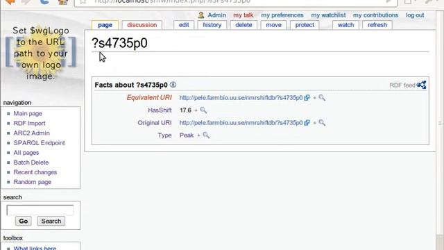 Use RDF Namespace Prefixes to create wiki titles on RDF import in Semantic MediaWiki смотреть онлайн
