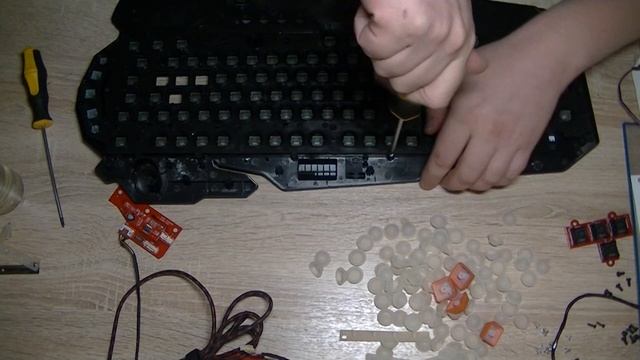 Даем вторую жизнь клавиатуре A4tech Bloody В314 смотреть онлайн
