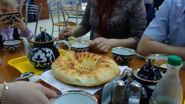 Обед в узбекской кухне.