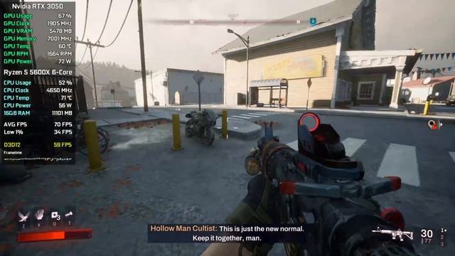 Redfall - RTX 3050 8GB - FPS Test - #pcgamepass смотреть онлайн