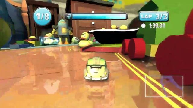 Super Toy Cars Test GAME смотреть онлайн