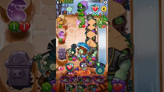 PvZ Heroes: Super Brainz Pirate Deck смотреть онлайн