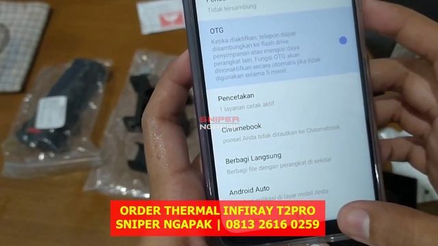 Pesanan 11. Thermal Infiray T2 PRO - Adi Jambi #Thermal Infiray T2Pro смотреть онлайн