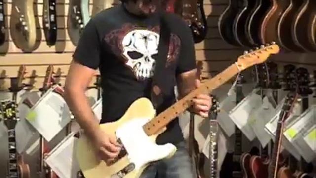 1956 Fender Esquire #00606 смотреть онлайн