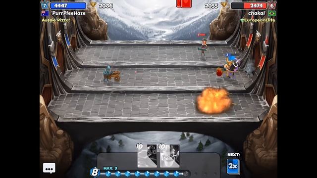 Castle Crush Epic Strategy Game Gameplay Walkthrough Part 6 Castle 5 & 2000 Trophy! Qj kopsh0T смотреть онлайн