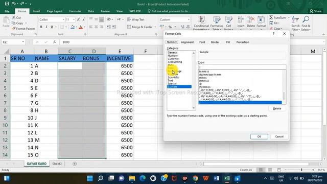 excel me number & text ko kese gayab kare || convert text to numbers or numbers to text |SA YOUTUBE смотреть онлайн