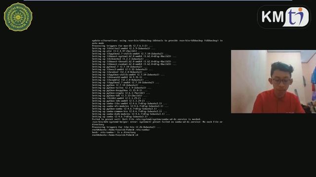 Tutorial Command Line Dasar Ubuntu dan Samba #3 смотреть онлайн