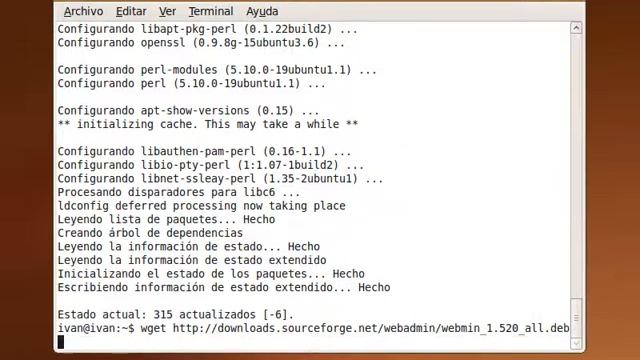 Instalacion de Webmin смотреть онлайн