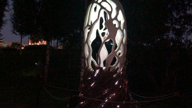 Moscow Forum Festival In Moscow 2024 Art Installation Cocoon